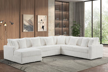 Load image into Gallery viewer, Solana Sectional Oversized (Brown, Grey, Beige &amp; Black)
