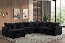 Load image into Gallery viewer, Solana Sectional Oversized (Brown, Grey, Beige &amp; Black)

