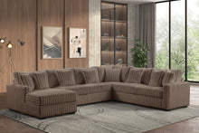 Load image into Gallery viewer, Solana Sectional Oversized (Brown, Grey, Beige &amp; Black)
