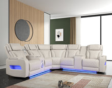 Load image into Gallery viewer, Spain Power Reclining Sectional (Power Headrests) (2 Colors)
