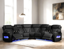 Load image into Gallery viewer, Spain Power Reclining Sectional (Power Headrests) (2 Colors)
