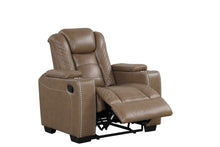 Load image into Gallery viewer, STEFANO10 3PC Reclining Set (Brown)
