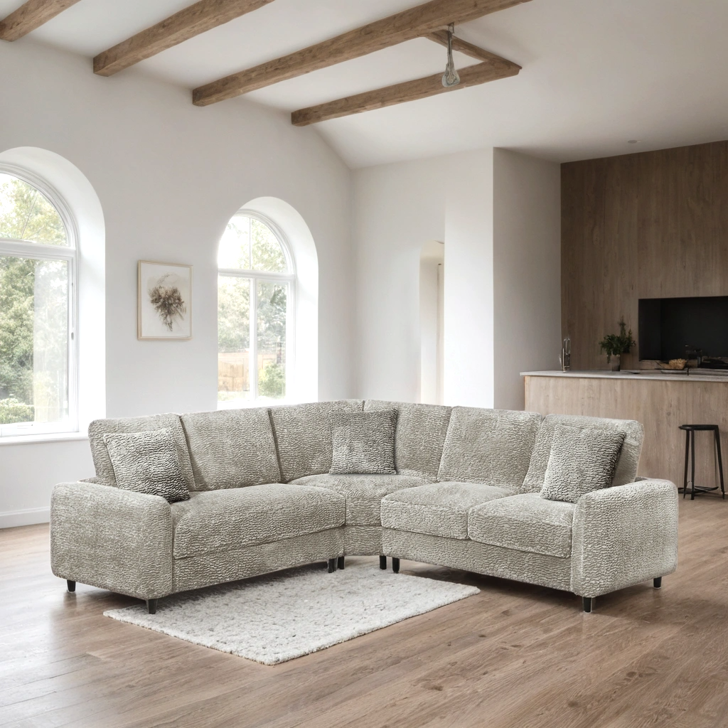 Stella Sectional **NEW ARRIVAL** (Tan, Sage Green & Grey)