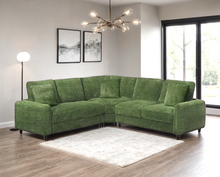 Load image into Gallery viewer, Stella Sectional **NEW ARRIVAL** (Tan, Sage Green &amp; Grey)
