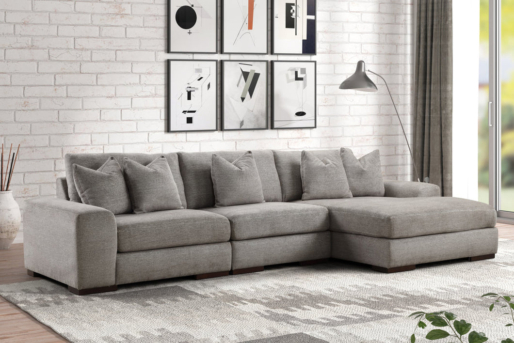 SUNDAY 3PC SECTIONAL (2 COLORS)
