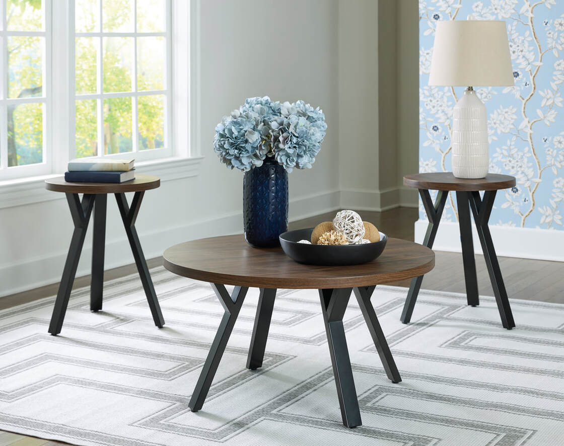 T153-13 - Occasional Table Set – Mattress Shack