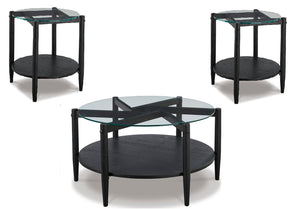 DOWNS 3PC COFFEE TABLE SET