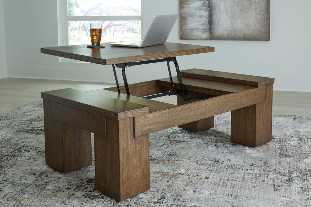 T763-9 Lift Top Cocktail Table – Mattress Shack