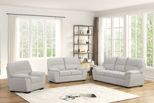 Load image into Gallery viewer, TIFFANY FAUX LEATHER 2PC SOFA &amp; LOVESEAT SET (AVAILABLE IN 2 COLORS)
