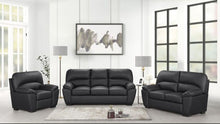 Load image into Gallery viewer, TIFFANY FAUX LEATHER 2PC SOFA &amp; LOVESEAT SET (AVAILABLE IN 2 COLORS)
