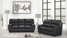 Load image into Gallery viewer, TIFFANY FAUX LEATHER 2PC SOFA &amp; LOVESEAT SET (AVAILABLE IN 2 COLORS)
