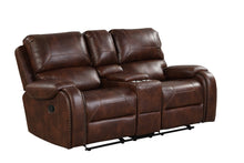 Load image into Gallery viewer, Titan2001 OVERSIZED 3pc Reclining Set (Rust)
