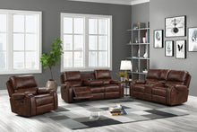 Load image into Gallery viewer, Titan2001 OVERSIZED 3pc Reclining Set (Rust)
