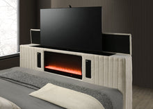 Load image into Gallery viewer, Villa White Platform Bed
