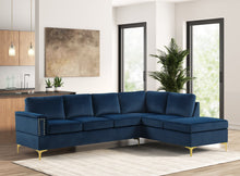 Load image into Gallery viewer, Vogue2 Sectional ( Black &amp; Olive &amp; Latte &amp; Navy)
