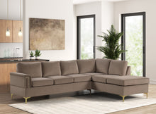 Load image into Gallery viewer, Vogue2 Sectional ( Black &amp; Olive &amp; Latte &amp; Navy)
