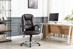 ROLLING OFFICE CHAIR (3 COLORS)