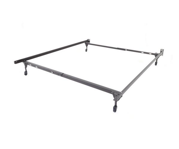 METAL BED FRAME RAILS (2 SIZE OPTIONS) Mattress Shack
