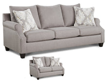 Load image into Gallery viewer, 1190 2PC SOFA &amp; LOVESEAT SET (2 COLORS)
