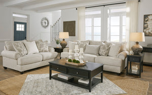 LOWERY SOFA & LOVESEAT SET