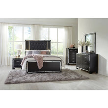 Load image into Gallery viewer, AVELINE LED GLAMOUR QUEEN 6PC BEDROOM SET (2 COLORS)
