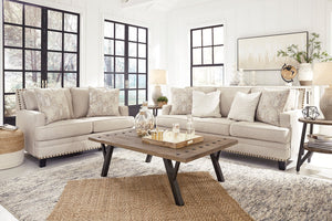 DUNCAN SOFA & LOVESEAT SET