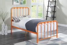 Load image into Gallery viewer, BETHANY METAL BED FRAME (3 COLORS)
