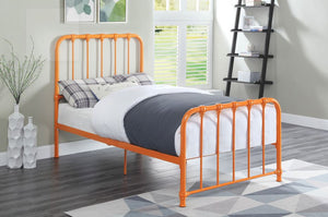 BETHANY METAL BED FRAME (3 COLORS)
