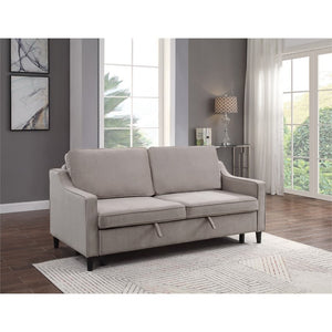 ADELIA TWO-CUSHION SOFA W/ PULL OUT BED (3 COLORS)
