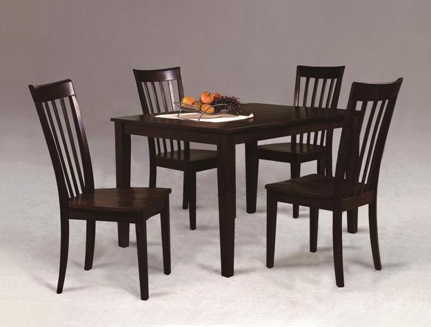 BRODY 5-PC DINETTE ESPRESSO