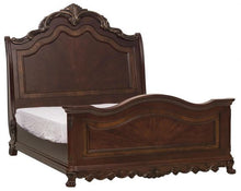 Load image into Gallery viewer, DERYN PARK KING 6PC CHERRY SLEIGH BEDROOM SET
