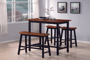 TYLER 4-PC COUNTER HEIGHT DINING SET