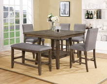 Load image into Gallery viewer, MANNING COUNTER HEIGHT 5PC DINING SET (2 COLORS)
