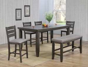 BARSTOWN COUNTER HEIGHT DINING SET (2 COLORS)