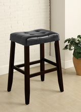 Load image into Gallery viewer, KENT SADDLE BARSTOOL CHAIR PAIR 29&quot;
