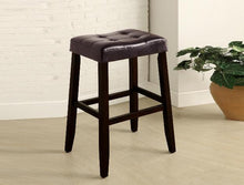 Load image into Gallery viewer, KENT SADDLE BARSTOOL CHAIR PAIR 29&quot;
