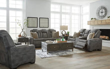 Load image into Gallery viewer, ASHLEY NEXT-GEN 3PC POWER RECLINING SOFA SET
