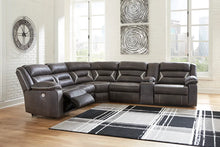Load image into Gallery viewer, KINCORD MIDNIGHT 2PC POWER RECLINING SECTIONAL &amp; RECLINER
