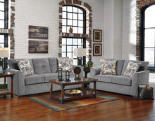 Load image into Gallery viewer, KENNEDY FABRIC 2 PC SOFA &amp; LOVESEAT SET

