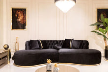 Load image into Gallery viewer, ELLA VELVET CURVED SECTIONAL

