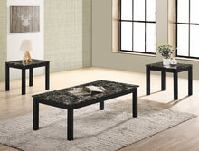 Load image into Gallery viewer, THURNER 3PK COFFEE TABLE SET (BLACK OR WHITE)
