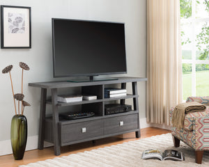 JARVIS 60" GRAY TV STAND