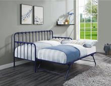 Load image into Gallery viewer, METAL DAYBED WITH PULL UP/OUT TRUNDLE (3 COLORS)
