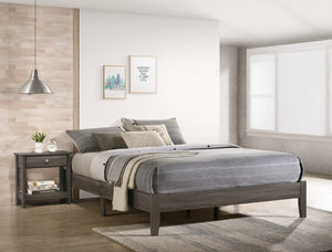 SKYLER CONTEMPORARY PLATFORM BED FRAME
