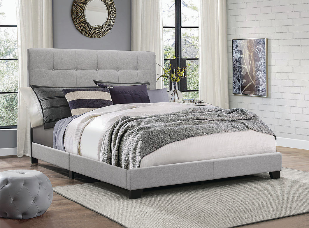 FLORENCE BED IN GRAY