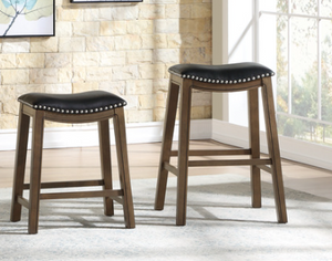 ORDWAY BARSTOOL PAIRS (4 COLORS)