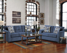 Load image into Gallery viewer, KENNEDY FABRIC 2 PC SOFA &amp; LOVESEAT SET
