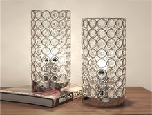 Load image into Gallery viewer, CRYSTAL PILLAR TABLE LAMP
