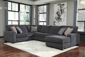 TRACLING SLATE 3PC SECTIONAL