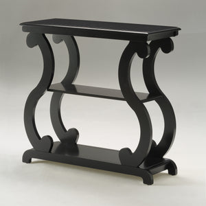 LUCY CONSOLE TABLE IN BLACK